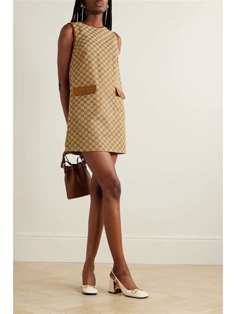 gucci green patterned dress|net a porter Gucci dress.